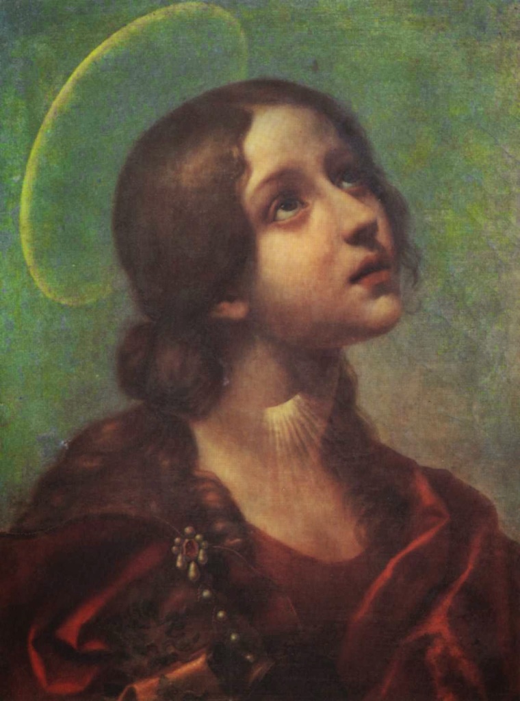 "Santa Lucia" by Carlo Dolci